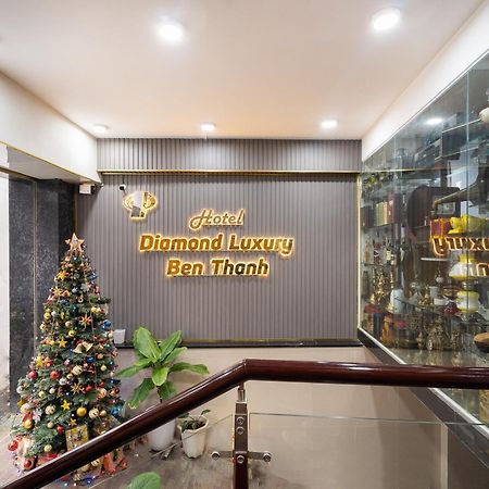Diamond Luxury Ben Thanh Ho Chi Minh-byen Eksteriør bilde