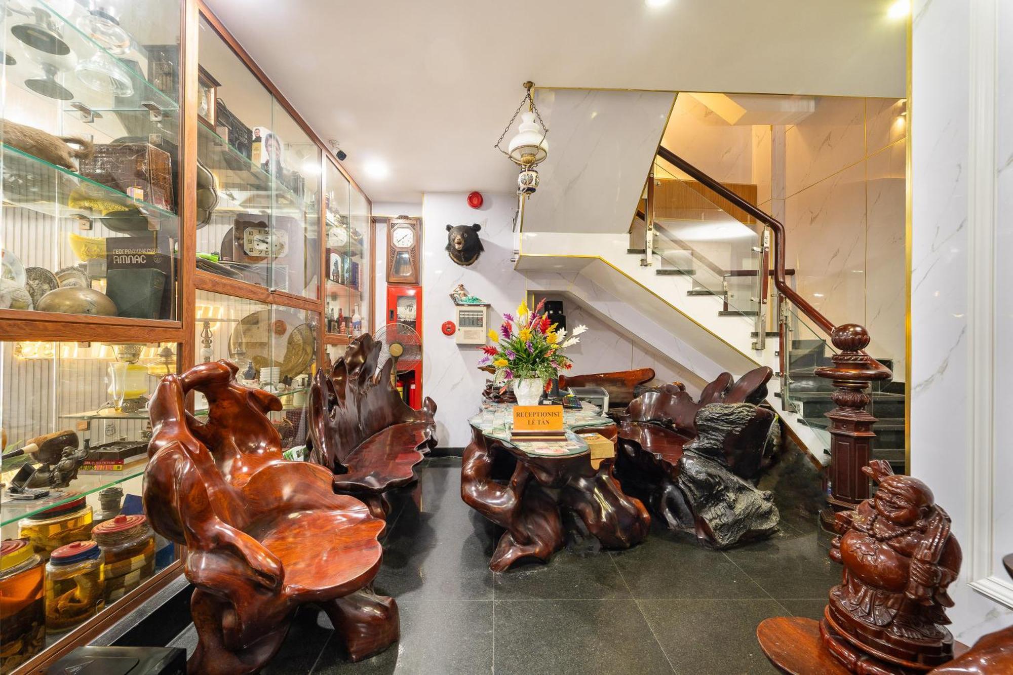 Diamond Luxury Ben Thanh Ho Chi Minh-byen Eksteriør bilde