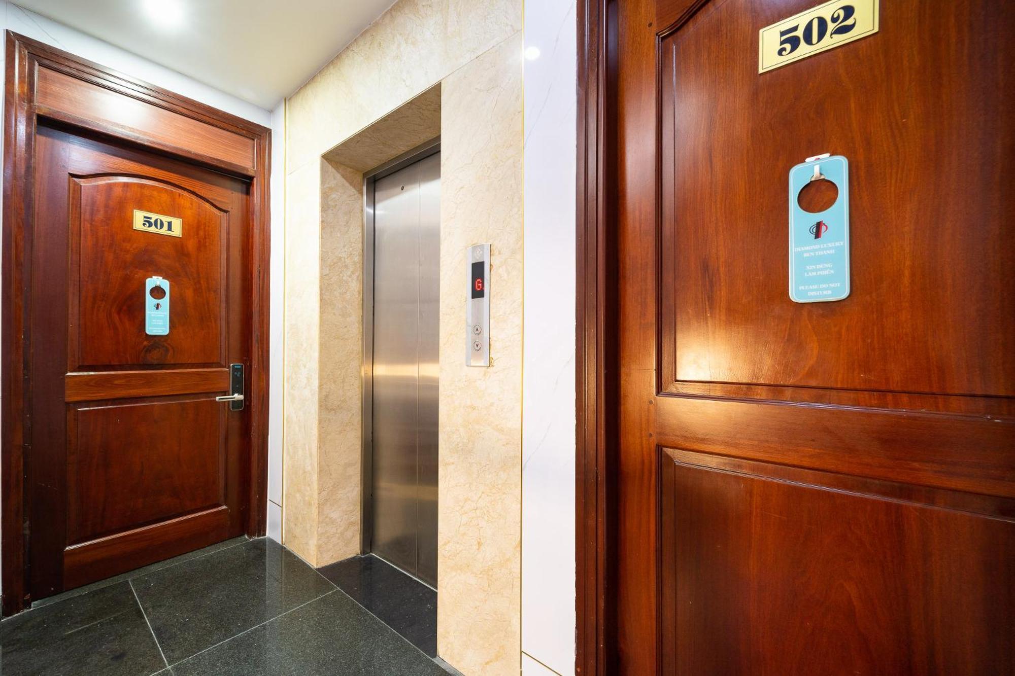 Diamond Luxury Ben Thanh Ho Chi Minh-byen Eksteriør bilde
