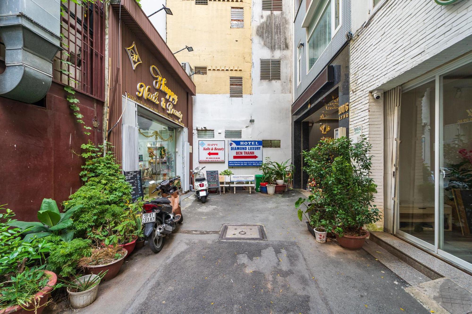 Diamond Luxury Ben Thanh Ho Chi Minh-byen Eksteriør bilde