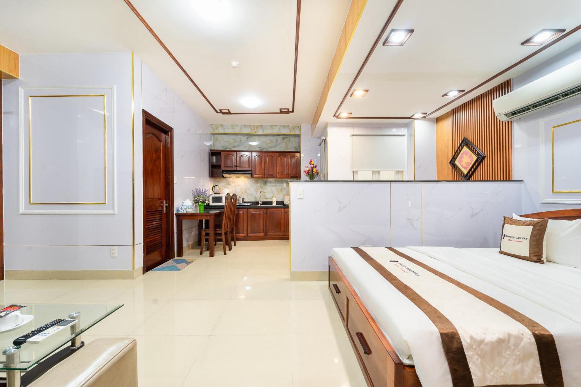 Diamond Luxury Ben Thanh Ho Chi Minh-byen Eksteriør bilde