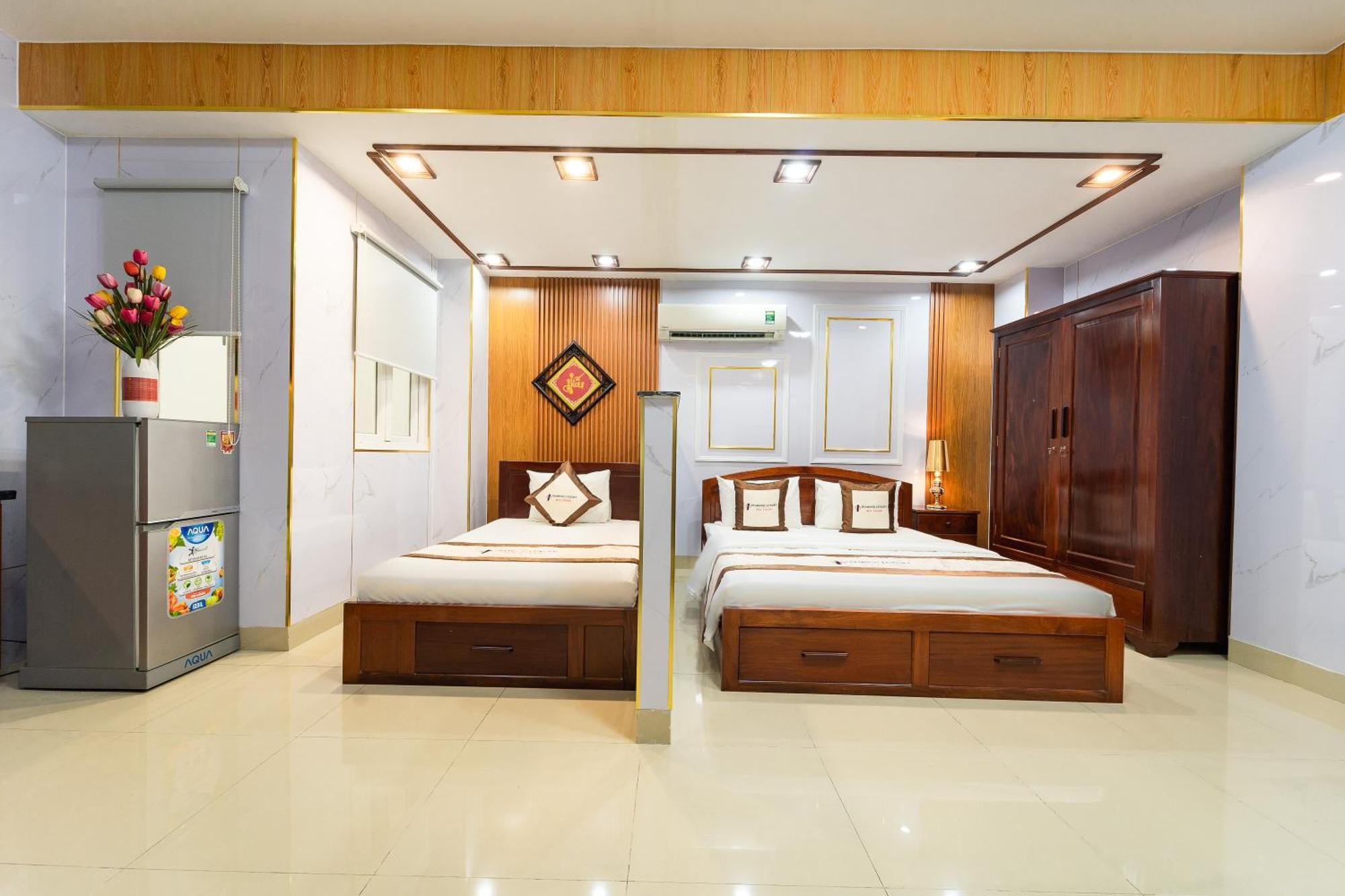 Diamond Luxury Ben Thanh Ho Chi Minh-byen Eksteriør bilde