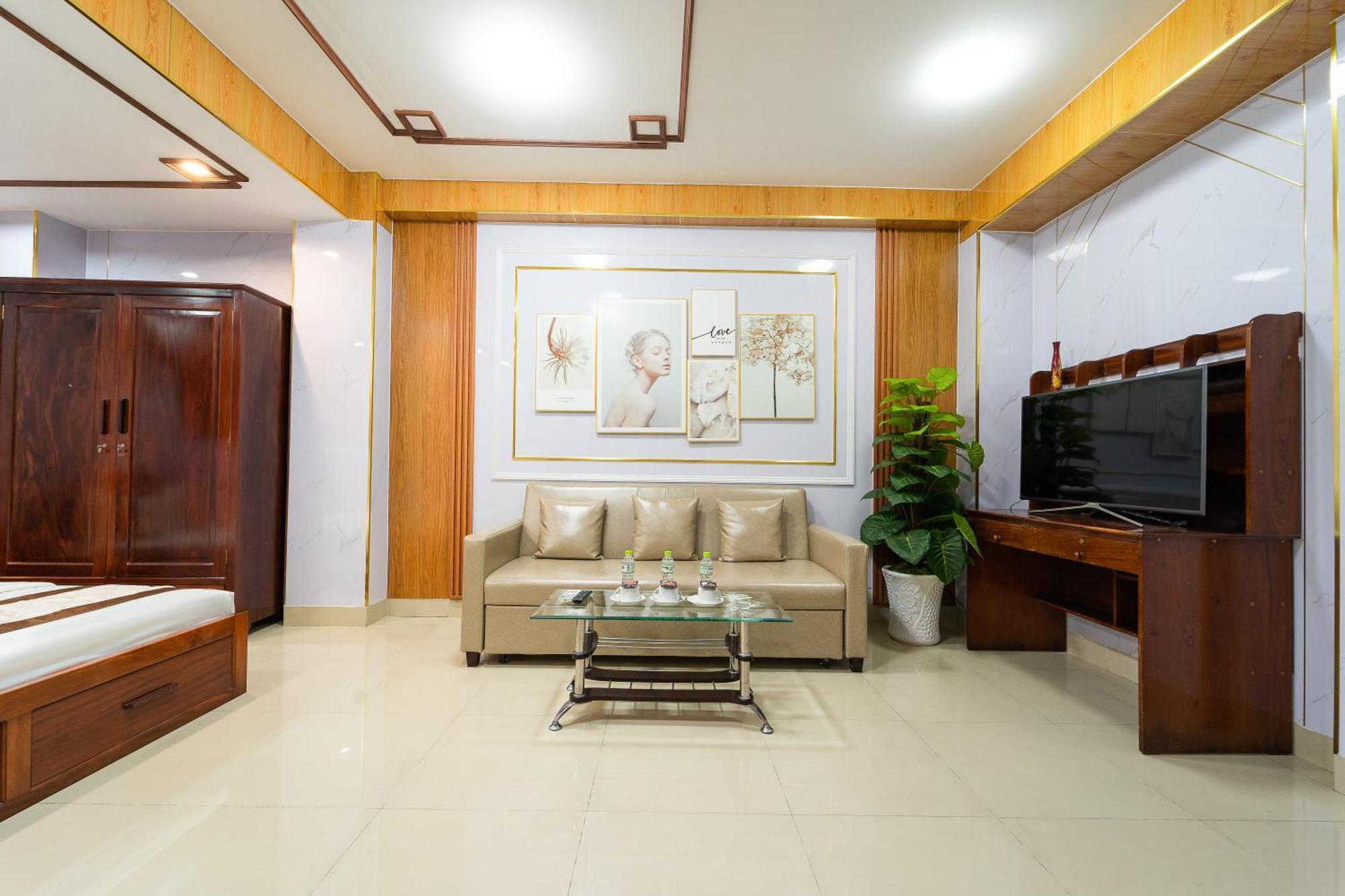Diamond Luxury Ben Thanh Ho Chi Minh-byen Eksteriør bilde