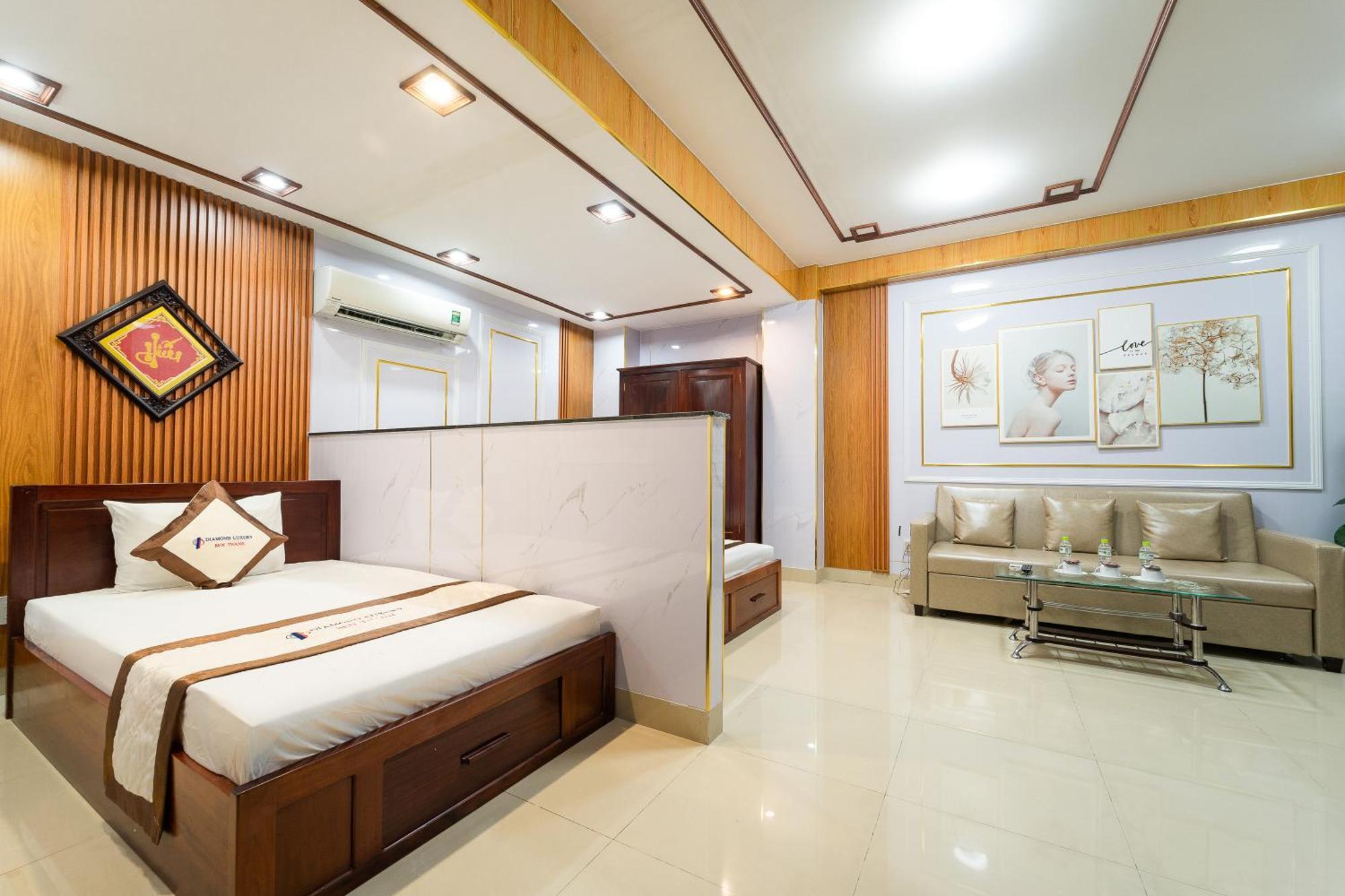 Diamond Luxury Ben Thanh Ho Chi Minh-byen Eksteriør bilde