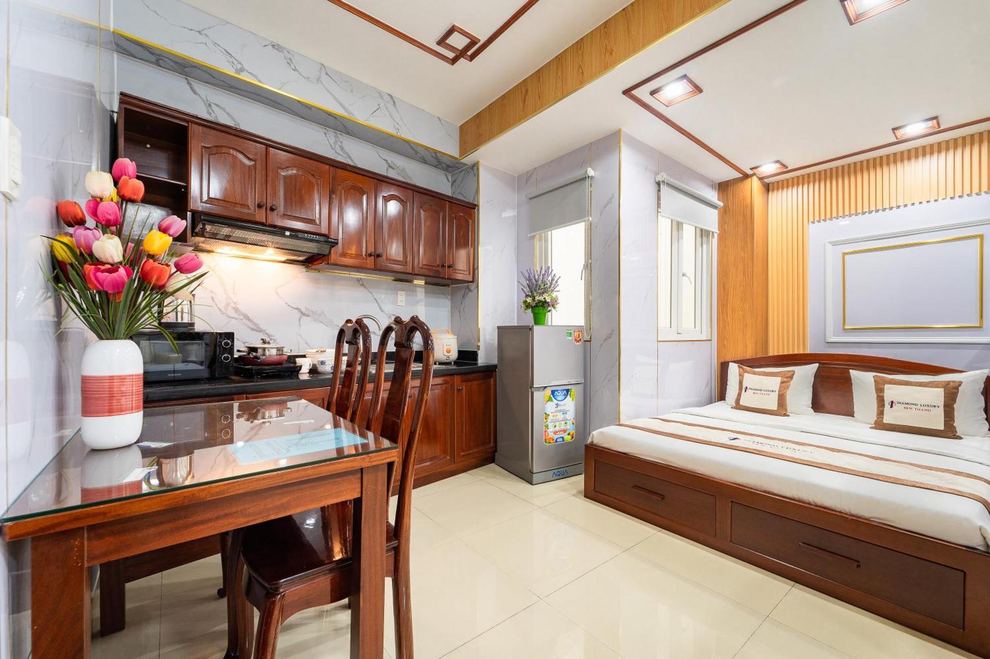 Diamond Luxury Ben Thanh Ho Chi Minh-byen Eksteriør bilde