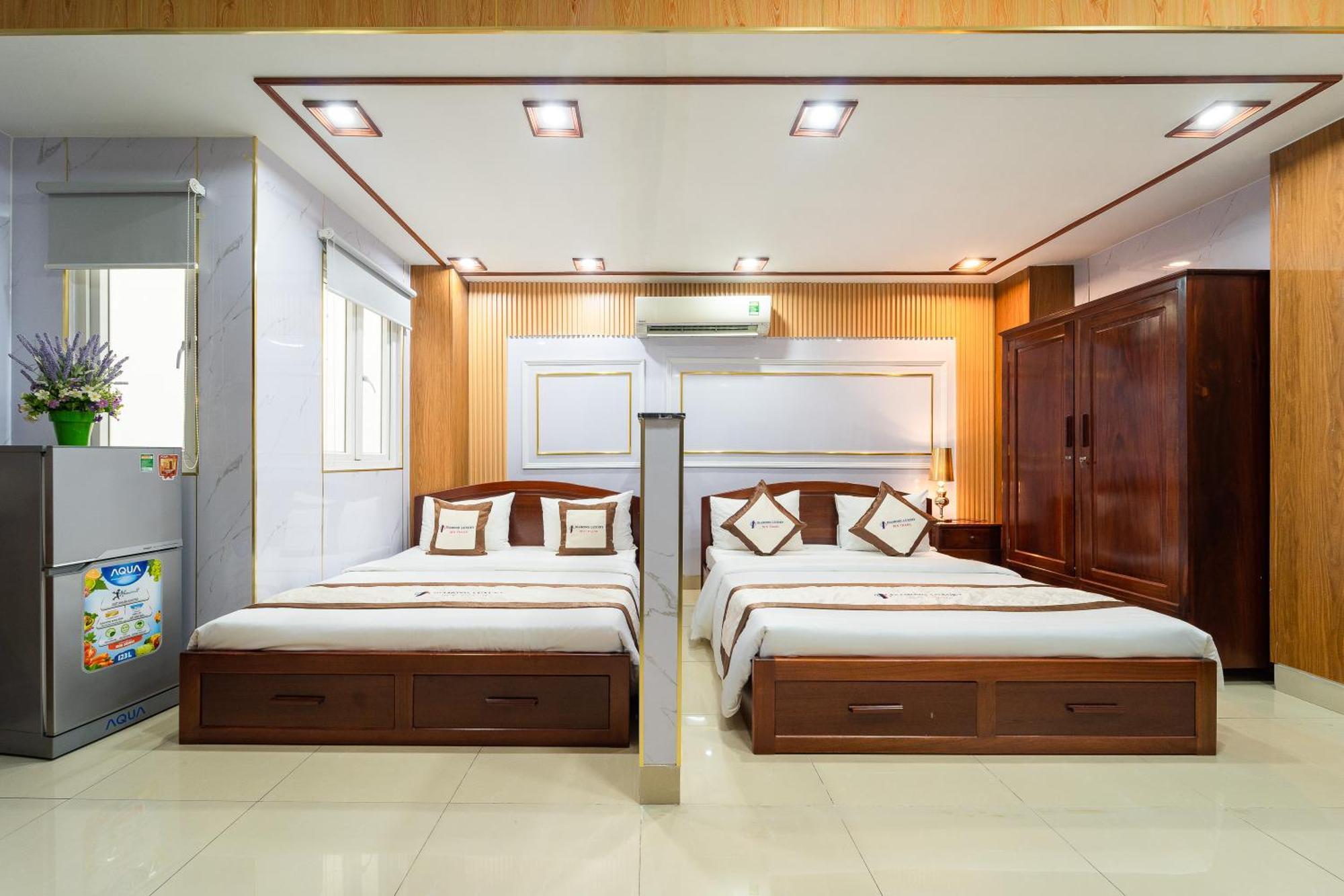 Diamond Luxury Ben Thanh Ho Chi Minh-byen Eksteriør bilde