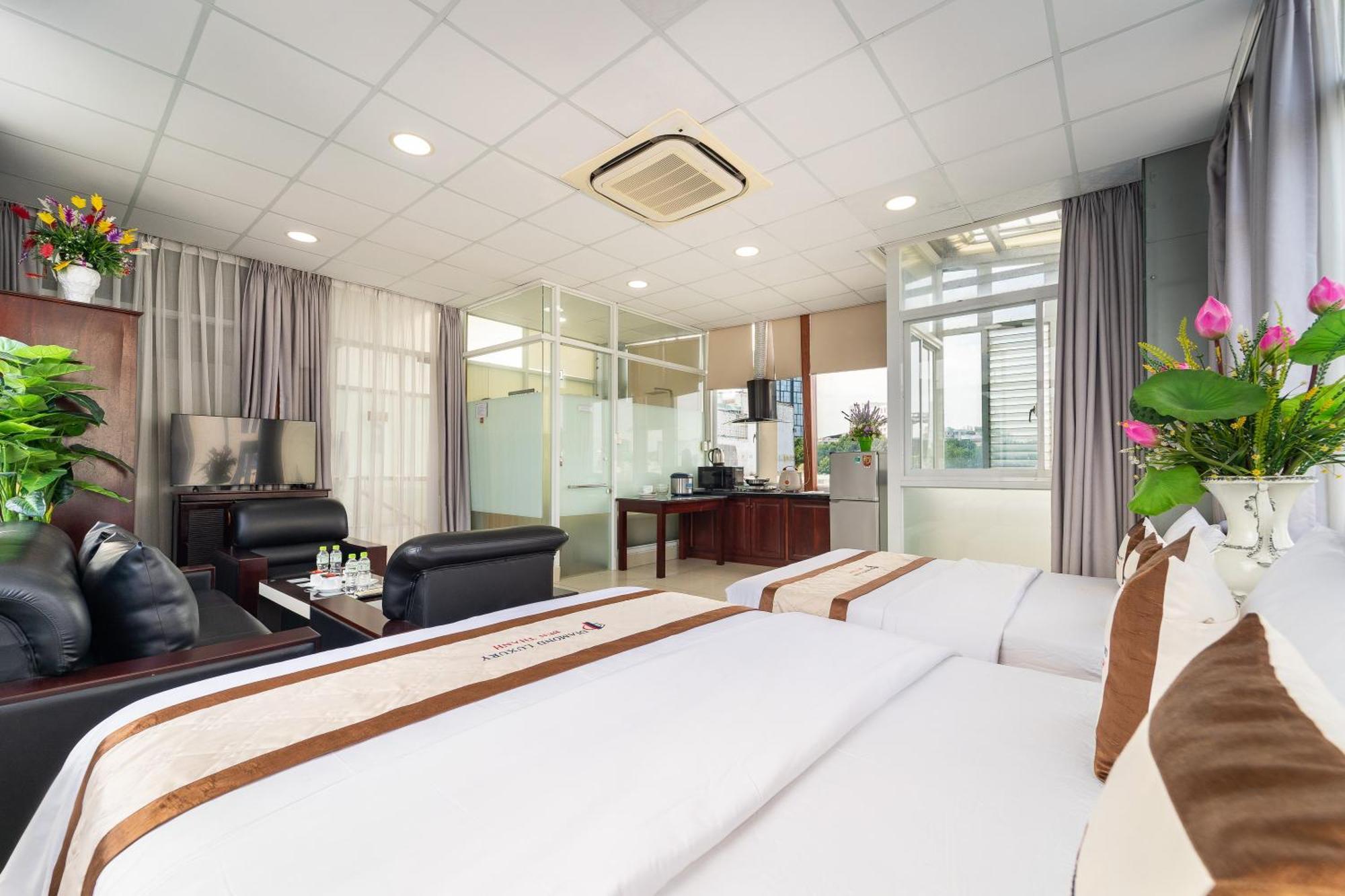 Diamond Luxury Ben Thanh Ho Chi Minh-byen Eksteriør bilde