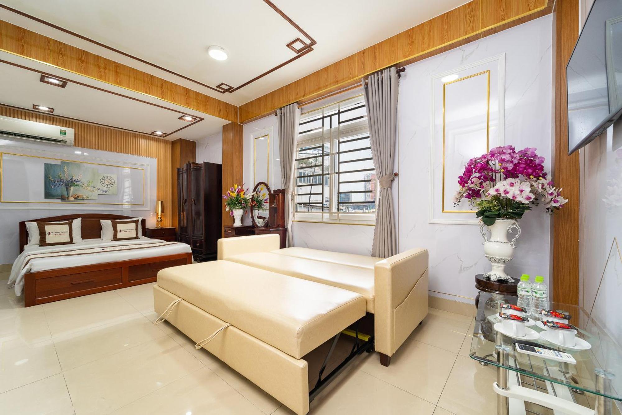 Diamond Luxury Ben Thanh Ho Chi Minh-byen Eksteriør bilde