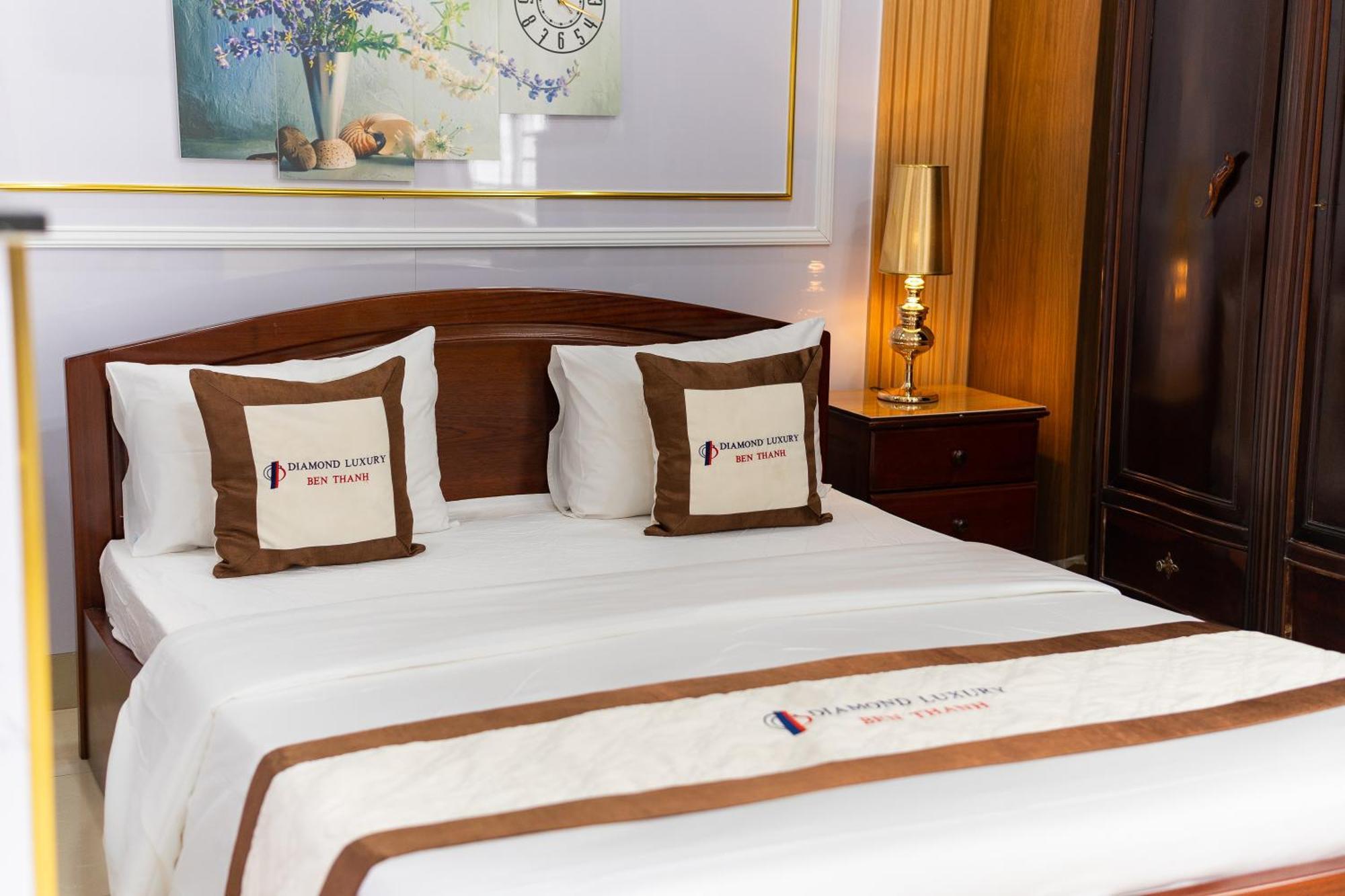 Diamond Luxury Ben Thanh Ho Chi Minh-byen Eksteriør bilde