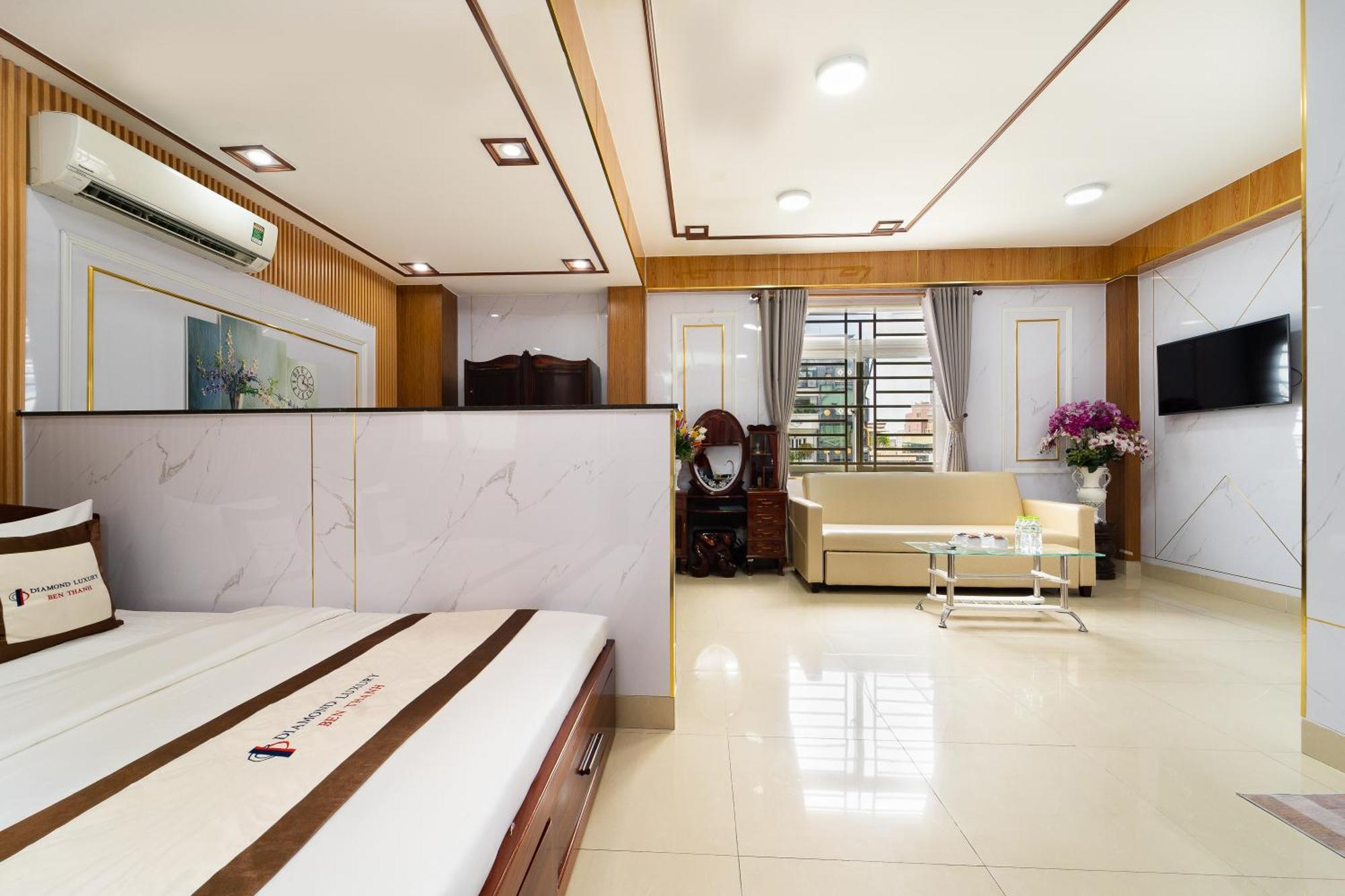Diamond Luxury Ben Thanh Ho Chi Minh-byen Eksteriør bilde
