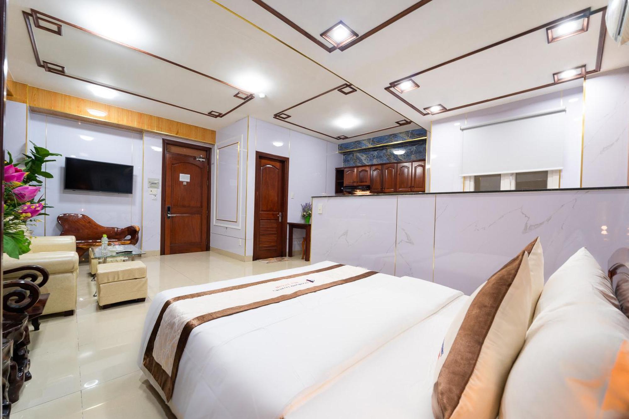 Diamond Luxury Ben Thanh Ho Chi Minh-byen Eksteriør bilde