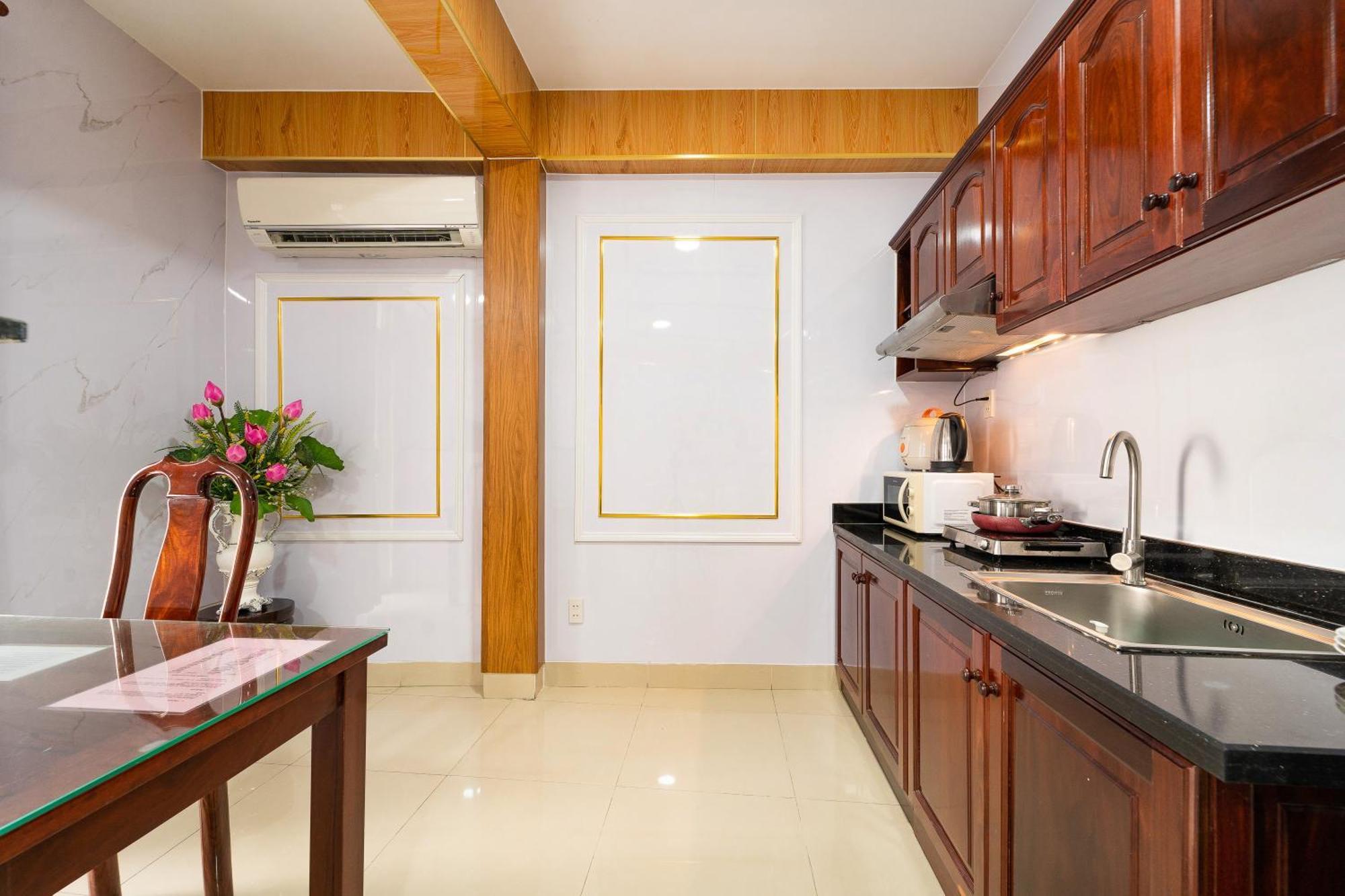 Diamond Luxury Ben Thanh Ho Chi Minh-byen Eksteriør bilde