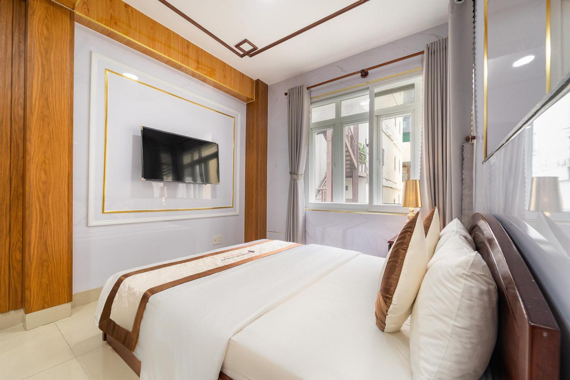 Diamond Luxury Ben Thanh Ho Chi Minh-byen Eksteriør bilde