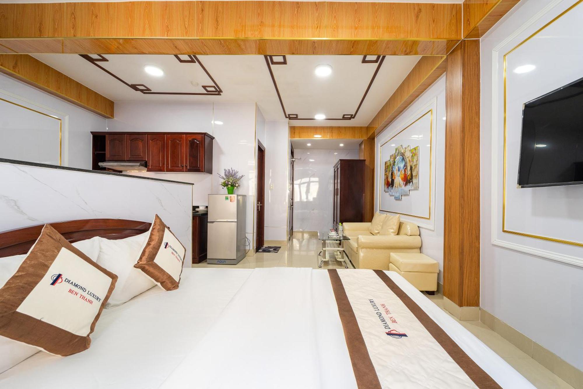 Diamond Luxury Ben Thanh Ho Chi Minh-byen Eksteriør bilde