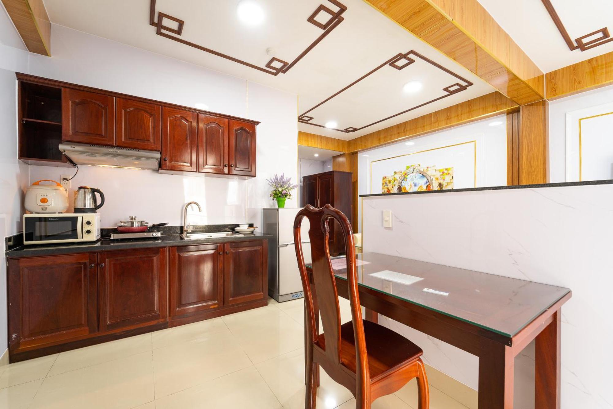 Diamond Luxury Ben Thanh Ho Chi Minh-byen Eksteriør bilde