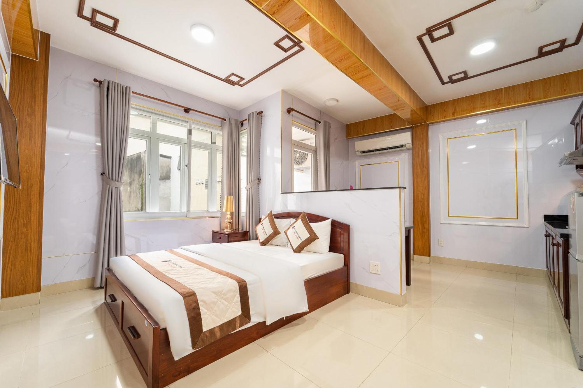 Diamond Luxury Ben Thanh Ho Chi Minh-byen Eksteriør bilde