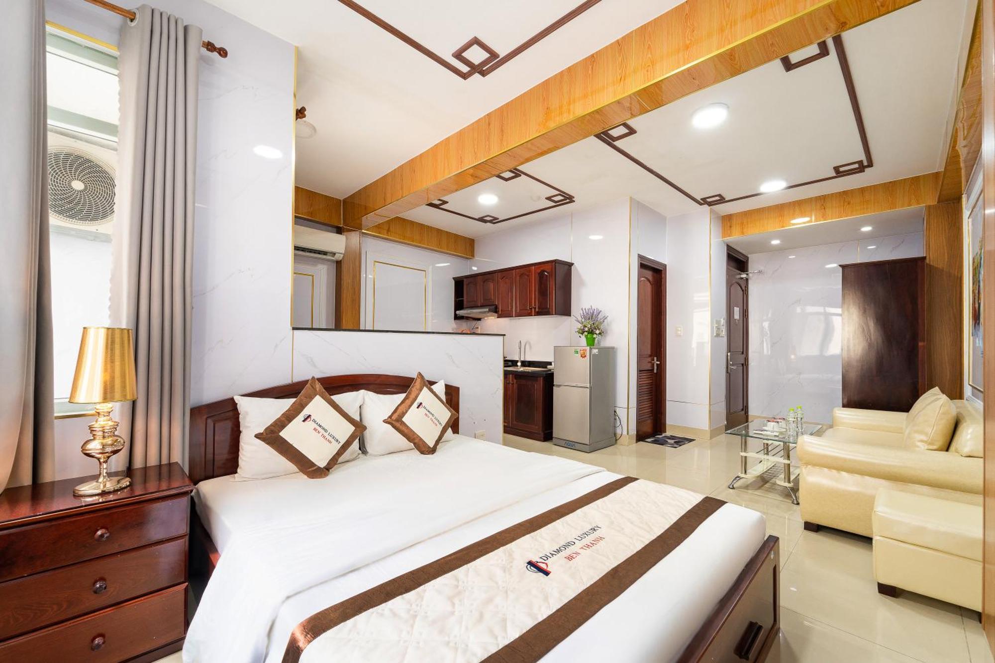 Diamond Luxury Ben Thanh Ho Chi Minh-byen Eksteriør bilde