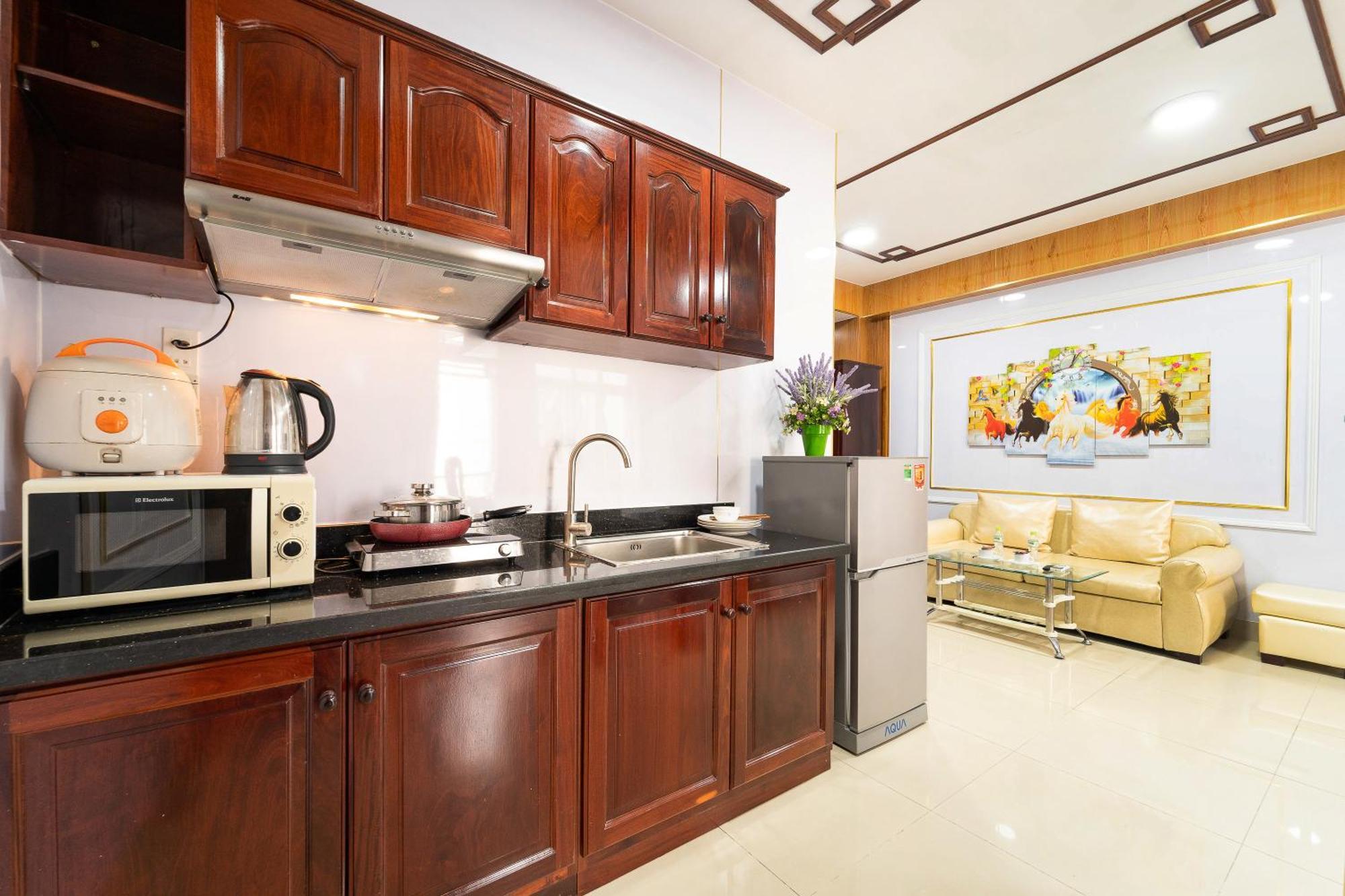 Diamond Luxury Ben Thanh Ho Chi Minh-byen Eksteriør bilde